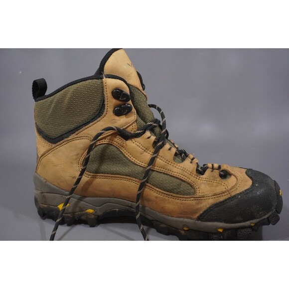 Vasque Breeze Hiking Boots Men\'s Sz 8.5 Brown Leather Leather Mesh Work main image 5